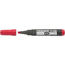 ICO Permanent 12 XXL piros marker (ICO_9580082002) filctoll, marker
