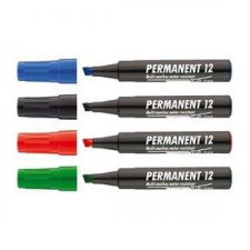 ICO Permanent marker 1-4mm vágott ICO 12 zöld filctoll, marker