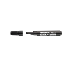 ICO Permanent marker 1-4mm, vágott Ico 12XXL fekete filctoll, marker