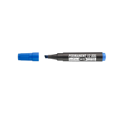 ICO Permanent marker 1-4mm, vágott Ico 12XXL kék filctoll, marker