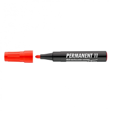 ICO Permanent marker 3mm kerek ICO 11 piros filctoll, marker