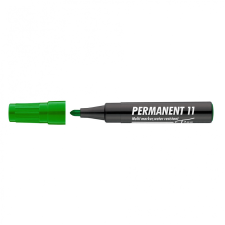 ICO Permanent marker 3mm, kerek Ico 11 zöld filctoll, marker