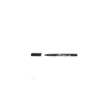 ICO Permanent marker B, OHP Ico fekete filctoll, marker