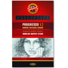ICO : Progresso grafit ceruza 8911/2B 12db Koh-I-Noor ceruza