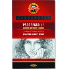 ICO : Progresso grafit ceruza 8911/6B 12db Koh-I-Noor ceruza