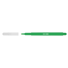 ICO Rostirón, filctoll vízbázisú Ico 300 zöld filctoll, marker