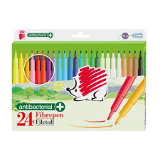 ICO Rostirón Ico 300 24 db-os klt. antibakteriális filctoll, marker