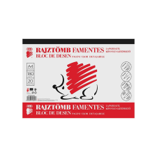ICO Skiccfüzet ICO Süni A/4 190 gr 20 lapos füzet