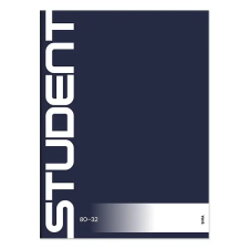 ICO Student A4 32lapos sima füzet füzet