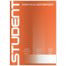 ICO Student A5 fonetikus szótárfüzet füzet
