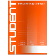 ICO Student A5 fonetikus szótárfüzet (7500116003) füzet