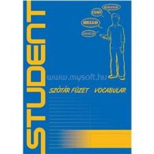 ICO Student A5 szótárfüzet (ICO_7500069004) füzet