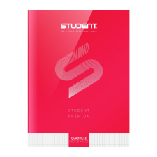 ICO Student Prémium 32 lapos A4 kockás füzet (7500107001) füzet