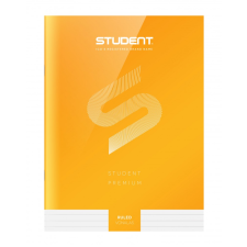 ICO Student Prémium 32lapos A4 vonalas füzet füzet