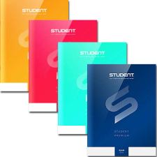 ICO Student Premium sima füzet A/4 füzet