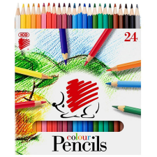 ICO : SÜNI 24db-os színes ceruza szett színes ceruza
