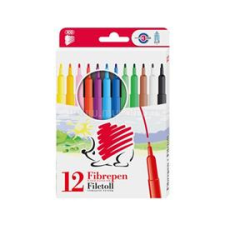 ICO Süni 300 D12 12 különféle színű rostirón (ICO_9580123001) filctoll, marker