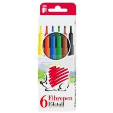ICO Süni 300 D6 6 különféle színű rostirón (ICO_9580123000) filctoll, marker