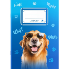 ICO Süni Dogs A5 leckefüzet füzet