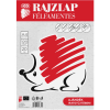ICO : Süni félfamentes rajzlap A/4-es méretben 20 lap