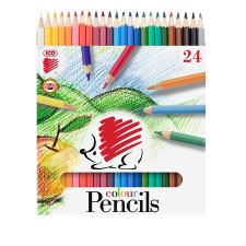 ICO Süni hatszögletű Színes ceruza készlet 24db-os színes ceruza