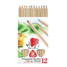 ICO "Süni" színes ceruza készlet 12 különböző szín (7140135000) (ico7140135000) színes ceruza
