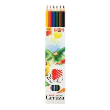 ICO Süni színes ceruza készlet 6 szín színes ceruza