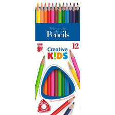 ICO Színes ceruza ico creative kids háromszögletű 12 darabos 7140148002 színes ceruza