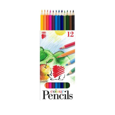 ICO Színes ceruza ICO Süni festett, 12 darabos színes ceruza