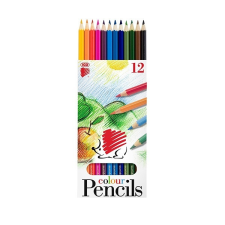 ICO Színes ceruza ICO Süni hatszögletű 12 db/készlet színes ceruza