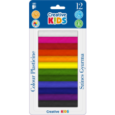 ICO Színes gyurma, Creative Kids, 165 g - ICO gyurma