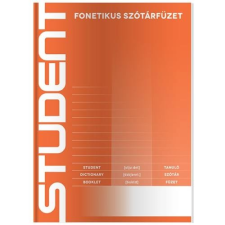 ICO Szótárfüzet ICO Student A/5 fonetikus füzet