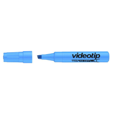 ICO Szövegkiemelő, 1-4 mm, ICO "Videotip", kék filctoll, marker