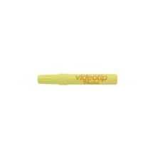 ICO Szövegkiemelő, 1-4 mm, ICO \"Videotip\", pasztell sárga filctoll, marker