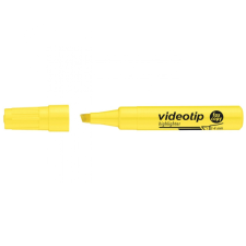 ICO Szövegkiemelő 1-4mm, Videotip Ico sárga filctoll, marker