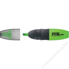 ICO Szövegkiemelő, ICO Focus, zöld (TICFOCZ) filctoll, marker