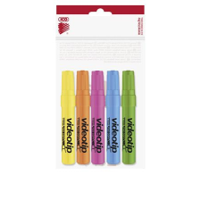 ICO Szövegkiemelő ico videotip 1-4mm 5db-os készlet 9580003001 filctoll, marker