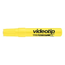 ICO Szövegkiemelő ico videotip sárga 1-4mm filctoll, marker