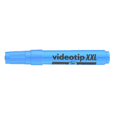 ICO Szövegkiemelő ICO Videotip XXL kék 1-4mm filctoll, marker