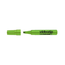 ICO Szövegkiemelő ICO Videotip zöld 1-4mm filctoll, marker
