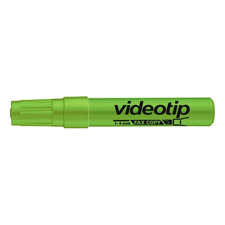 ICO Szövegkiemelő ICO Videotip zöld 1-4mm filctoll, marker