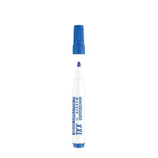 ICO Tábla- és flipchart marker, 1-3 mm, kúpos, ICO "Plan 11 XXL", kék filctoll, marker
