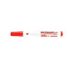  ICO Tábla- és flipchart marker, 1-3 mm, kúpos, ICO &quot;Plan 11 XXL&quot;, piros filctoll, marker