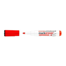 ICO Táblafilc ICO Markeraser mágneses kupakkal, törlővel piros 3mm filctoll, marker