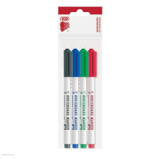 ICO Táblamarker klt. ICO 4db-os SLIM M filctoll, marker