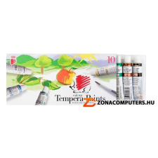 ICO Tempera készlet, 10 darabos, ICO "Süni" (TICSUT10) tempera
