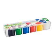 ICO Tempera készlet, tégelyes, ICO "Süni", 6 különböző szín tempera