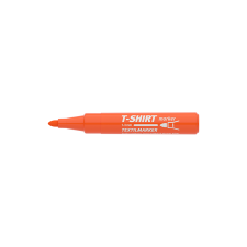 ICO Textilmarker ico t-shirt flour narancs filctoll, marker