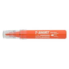 ICO Textilmarker ICO T-Shirt flour narancs filctoll, marker