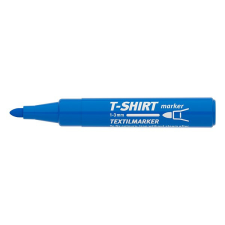 ICO Textilmarker ICO T-Shirt kék filctoll, marker